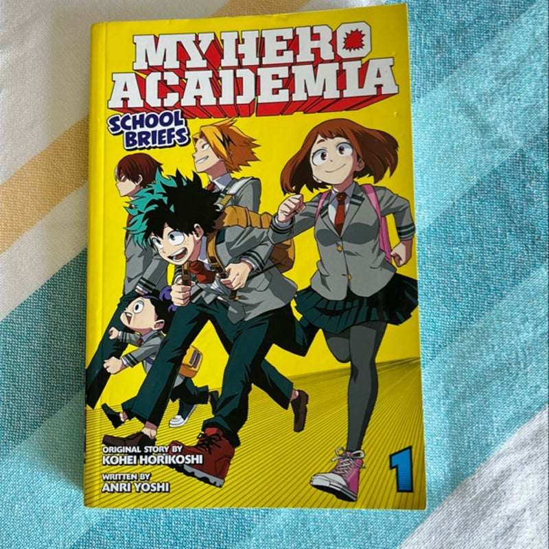 My Hero Academia: School Briefs  Vol. 1