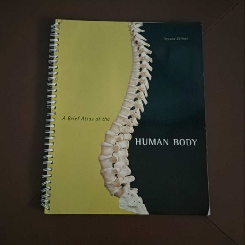 A Brief Atlas of the Human Body