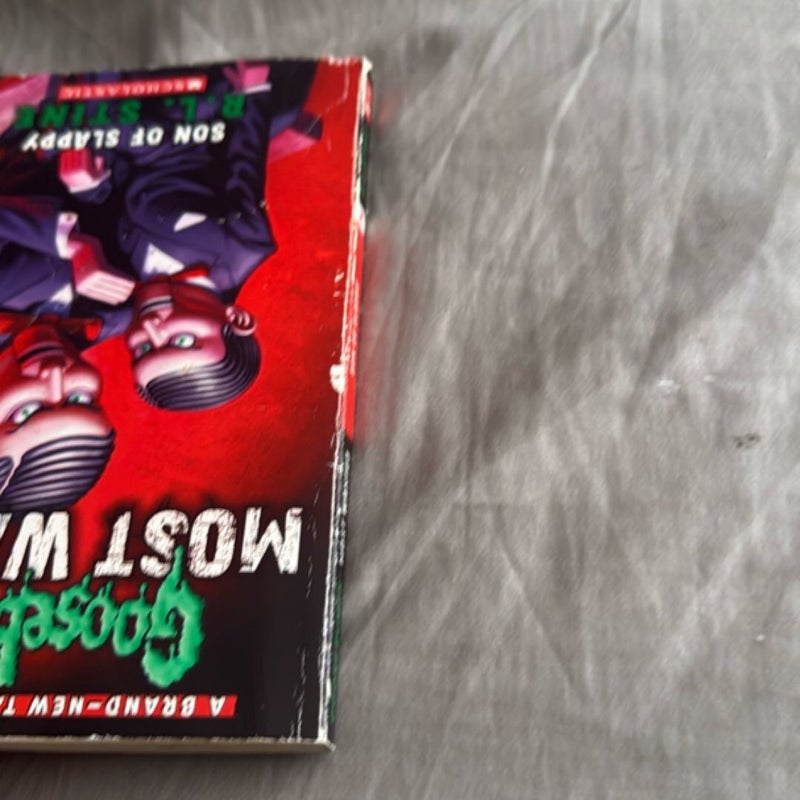 goosebumps Son of Slappy First Edition