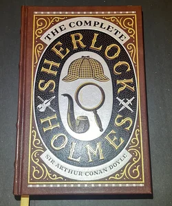 B&N Complete Sherlock Holmes Leather-O/P
