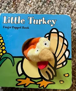 Little Turkey: Finger Puppet Book