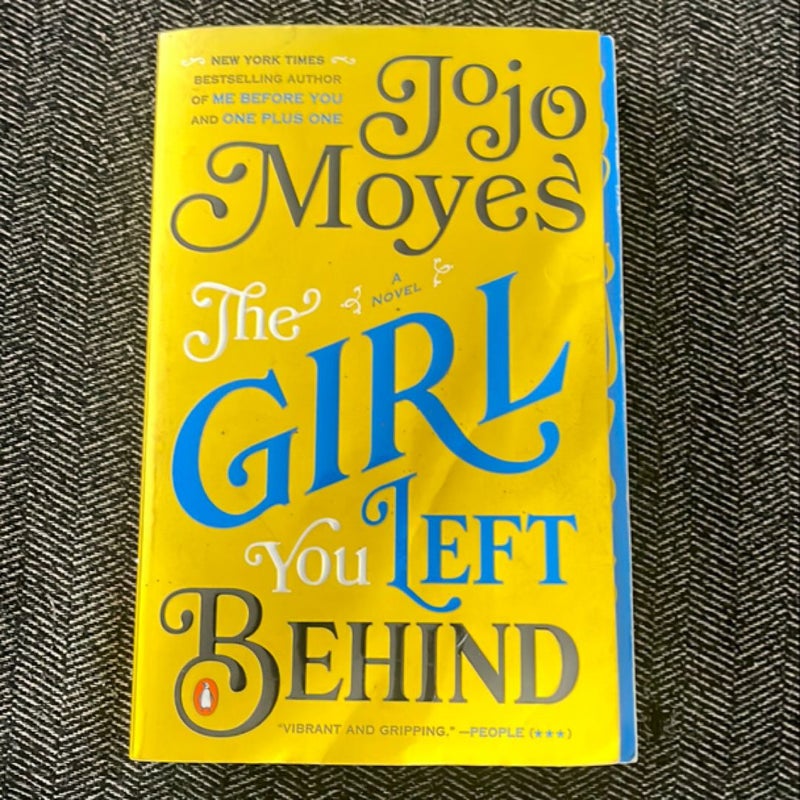 The Girl You Left Behind