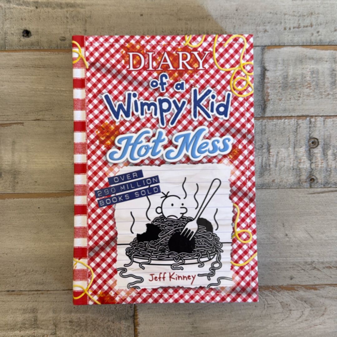 Hot Mess (Diary of a Wimpy Kid, Book 19)