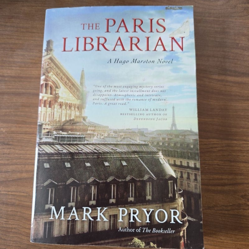 The Paris Librarian