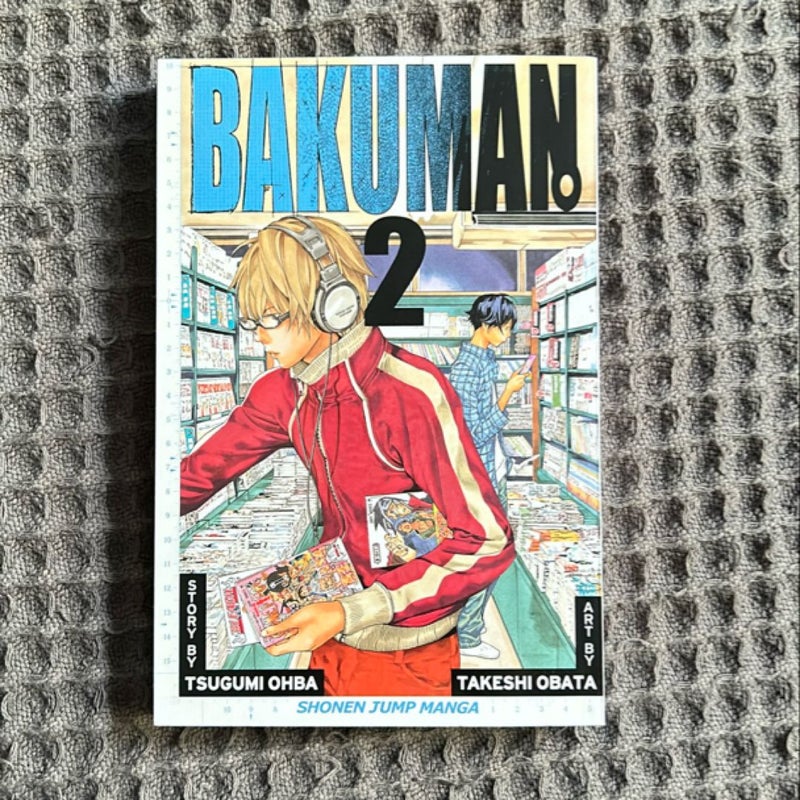 Bakuman. , Vol. 2