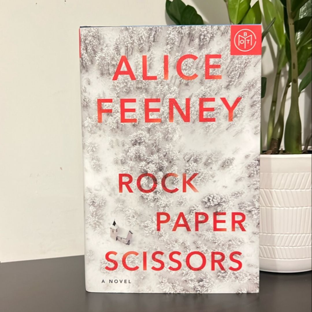 Rock Paper Scissors By Alice Feeney, Hardcover | Pangobooks