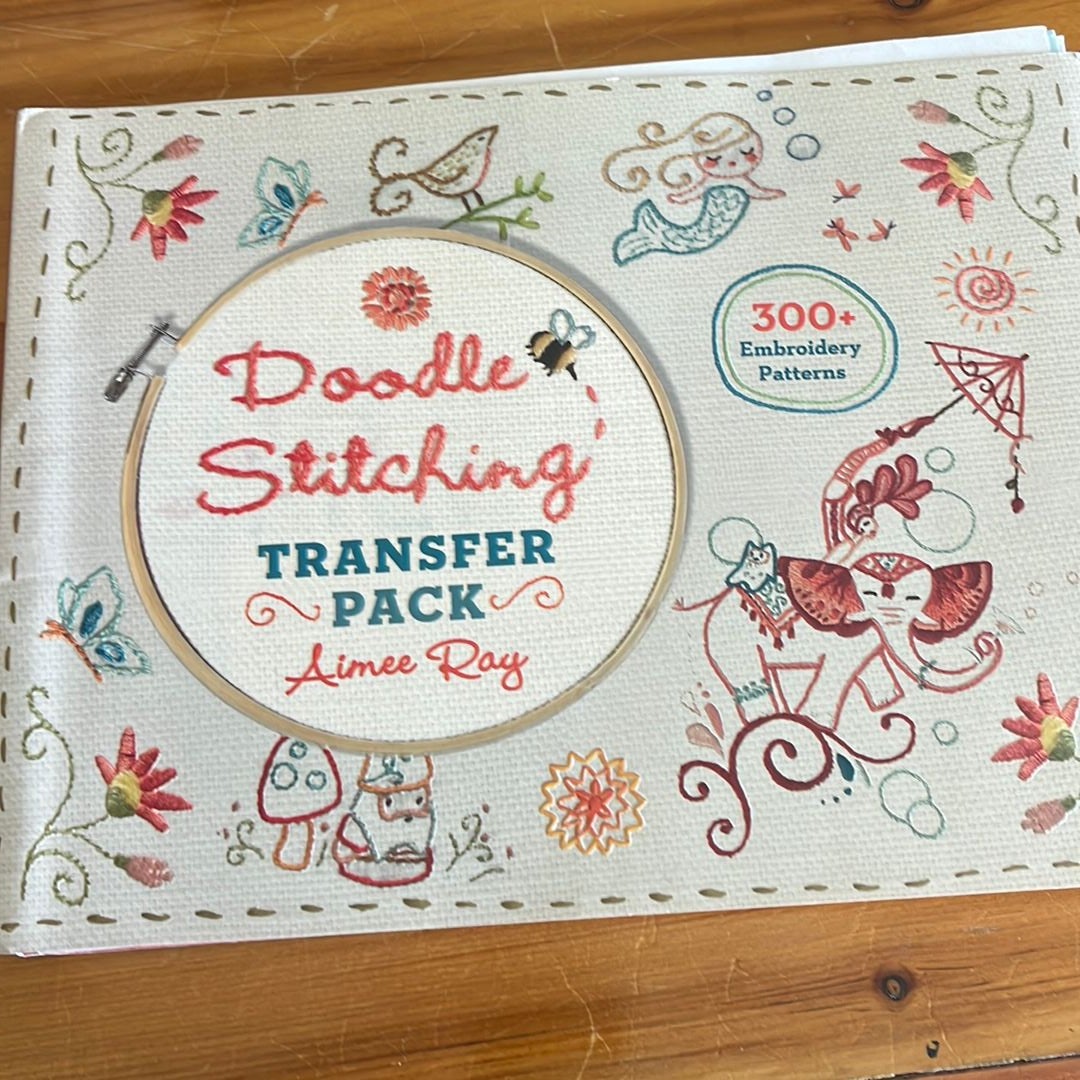 Doodle Stitching Transfer Pack