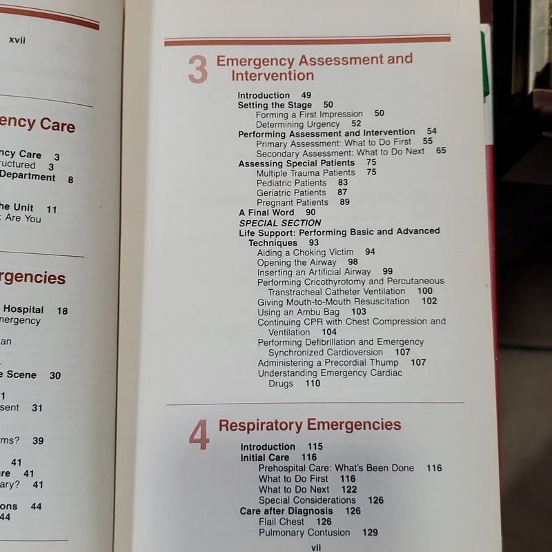 Emergencies-Nurse's Reference Library 