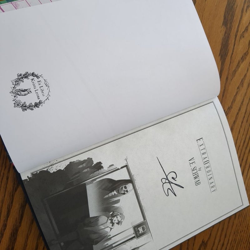 ExtraOrdinary (signed)