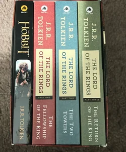 J. R. R. Tolkien 4-Book Boxed Set: the Hobbit and the Lord of the Rings