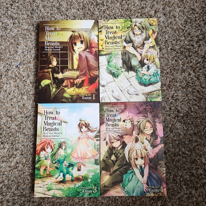 How to Treat Magical Beasts: Mine and Master's Medical Journal Vol. 1-4