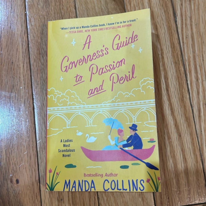 A Governess's Guide to Passion and Peril
