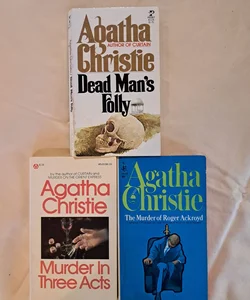 Dead Man's Folly, Murder in Three Acts, The Murder of Roger Ackroyd