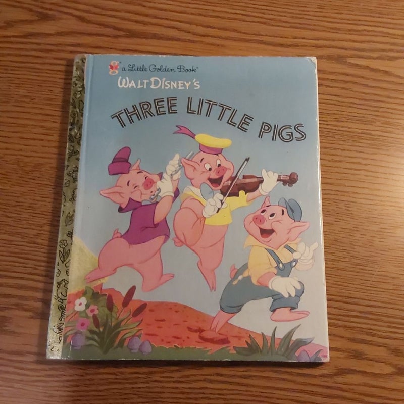 The Three Little Pigs (Disney Classic)