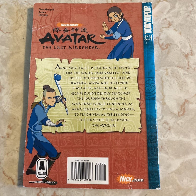 Avatar: the Last Airbender: Volume 2 