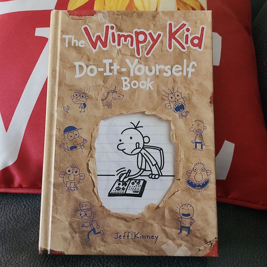 Diary of a Wimpy Kid Do-It-Yourself Book