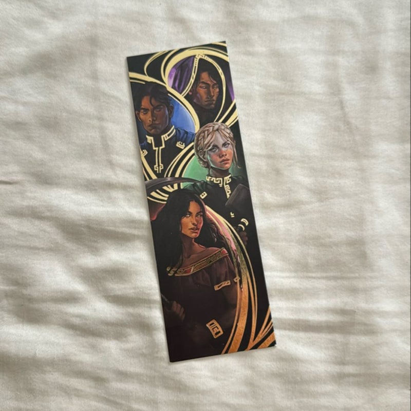 An Ember in the Ashes foiled bookmark (Illumicrate exclusive)