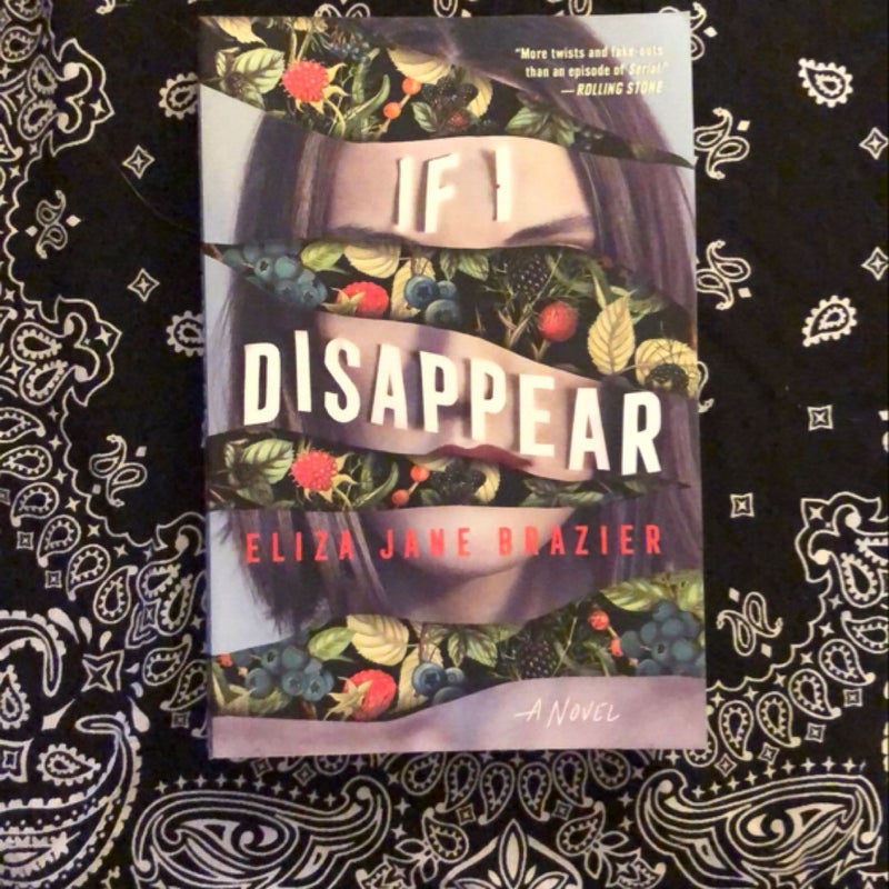 If I Disappear