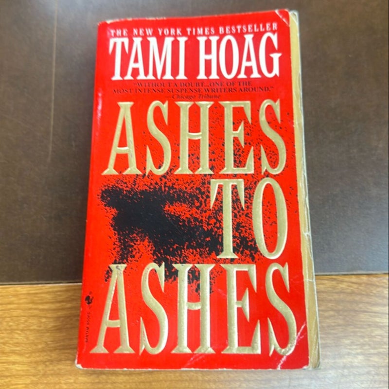 Ashes to Ashes