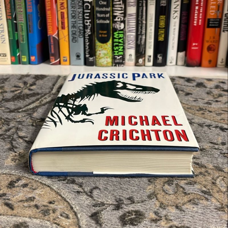 Jurassic Park : Crichton, Michael, Marenco, Maria Teresa, Pagnes - Foto 12