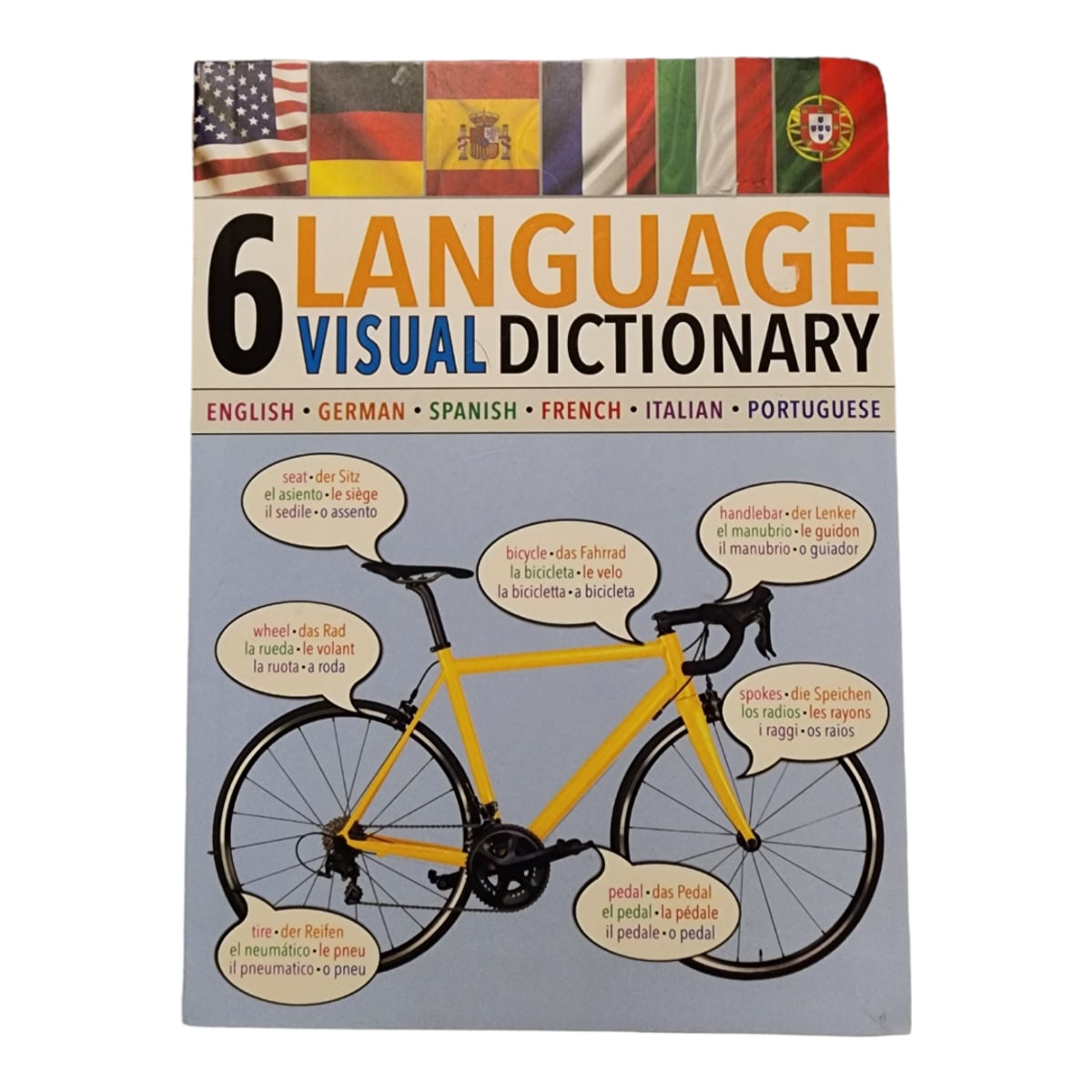 6-language-visual-dictionary-by-editors-of-thunder-bay-press-paperback