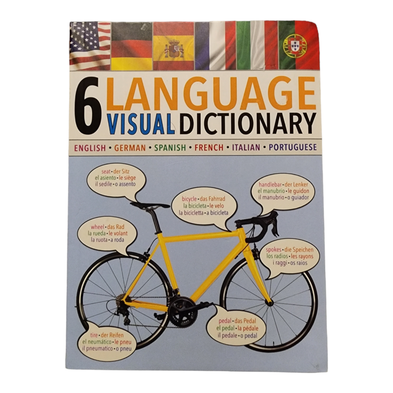 6-Language Visual Dictionary by Editors of Thunder Bay Press, Paperback ...