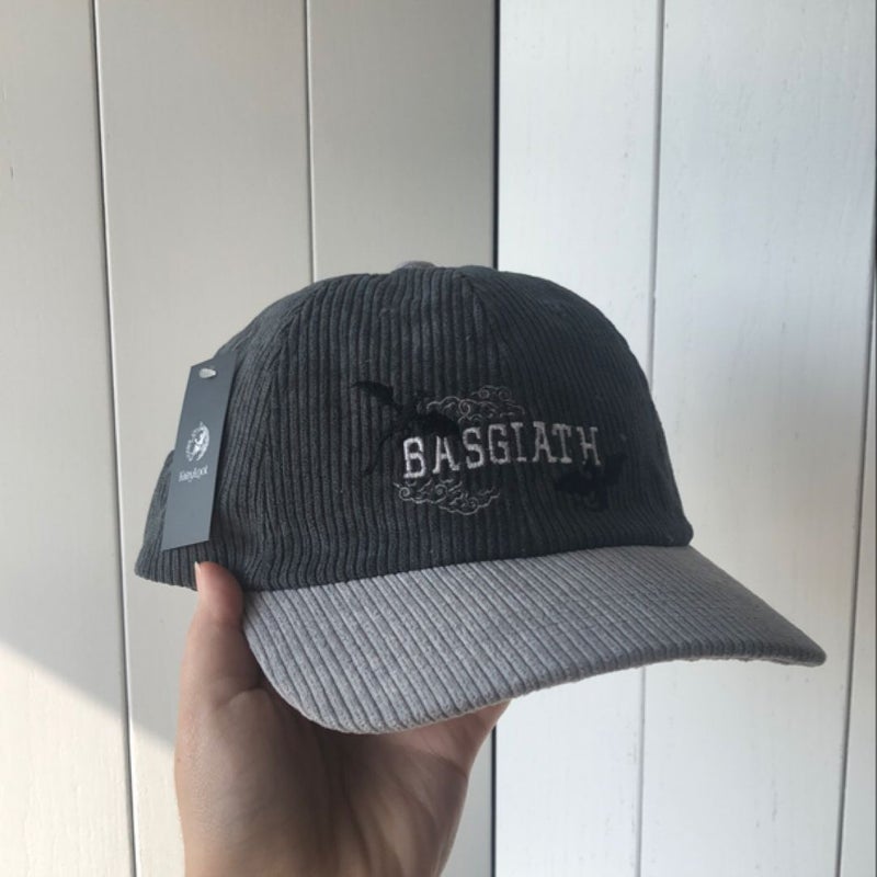 Fairyloot Fourth Wing Basgiath hat