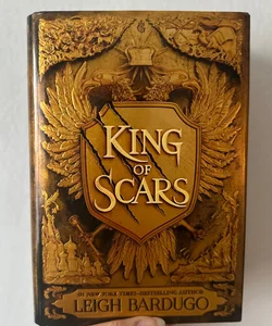 King of Scars by Leigh Bardugo | First Edition 
