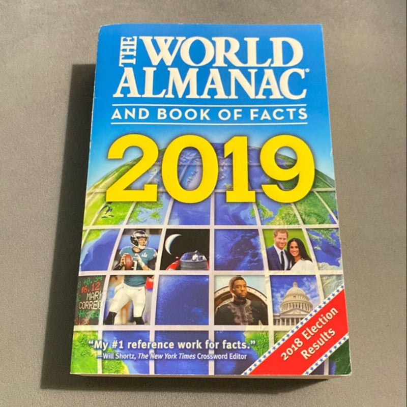 The World Almanac and Book of Facts 2019