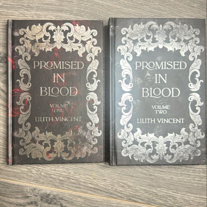 Promised In Blood (Motley Chronicles)