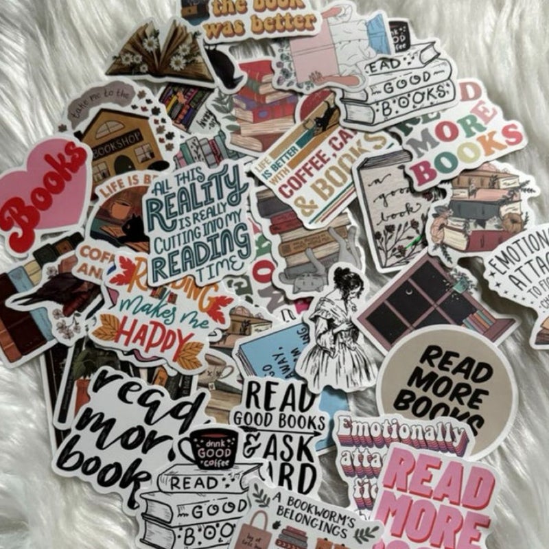 Mystery stickers (add on to orders!)