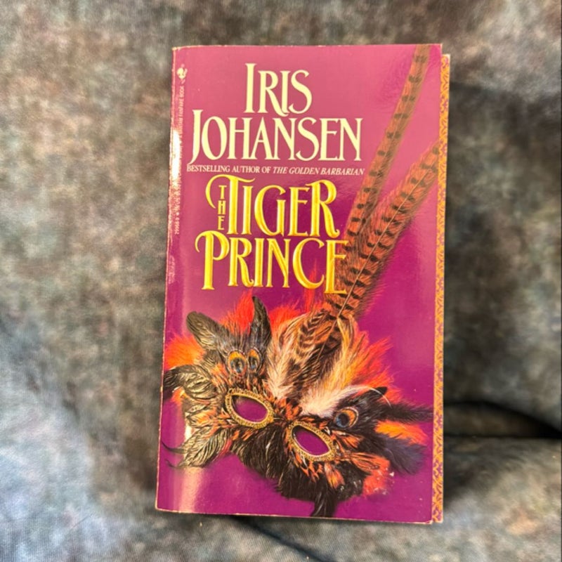 The Tiger Prince - Stepback, 1st Ed