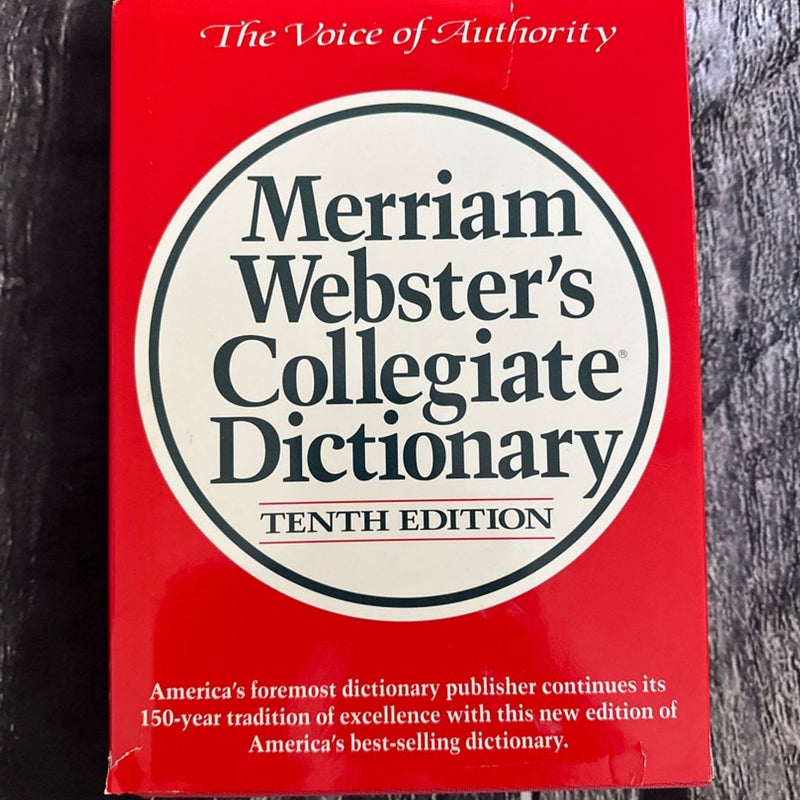 Merriam-Webster's Collegiate Dictionary