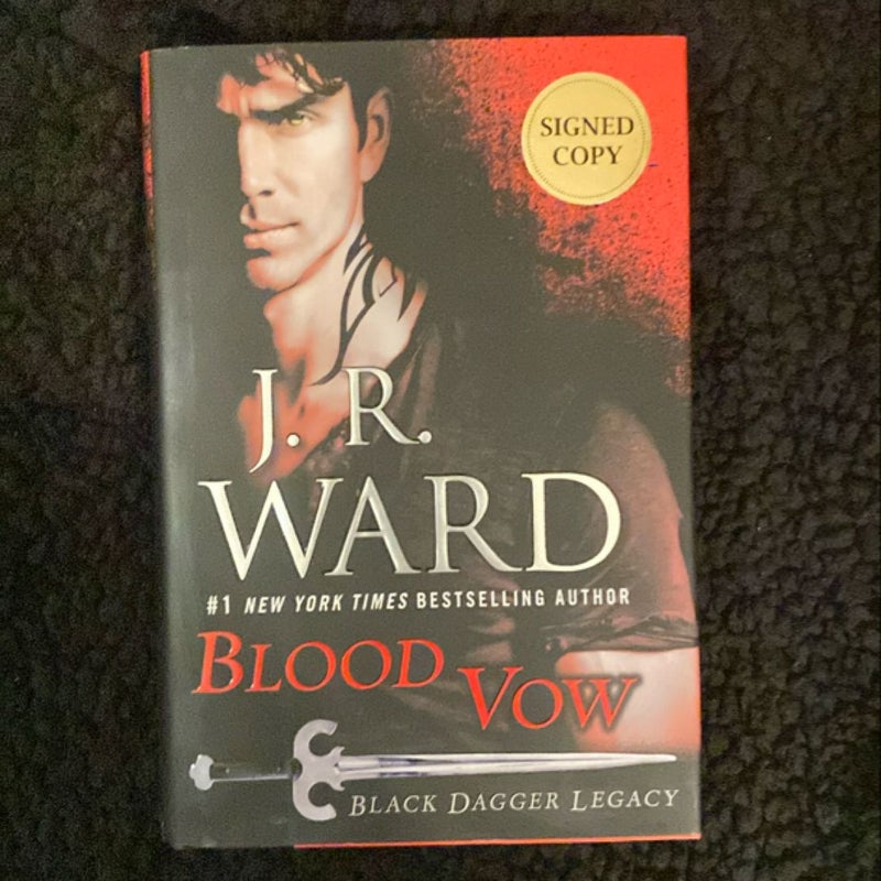 Blood Vow *signed copy*