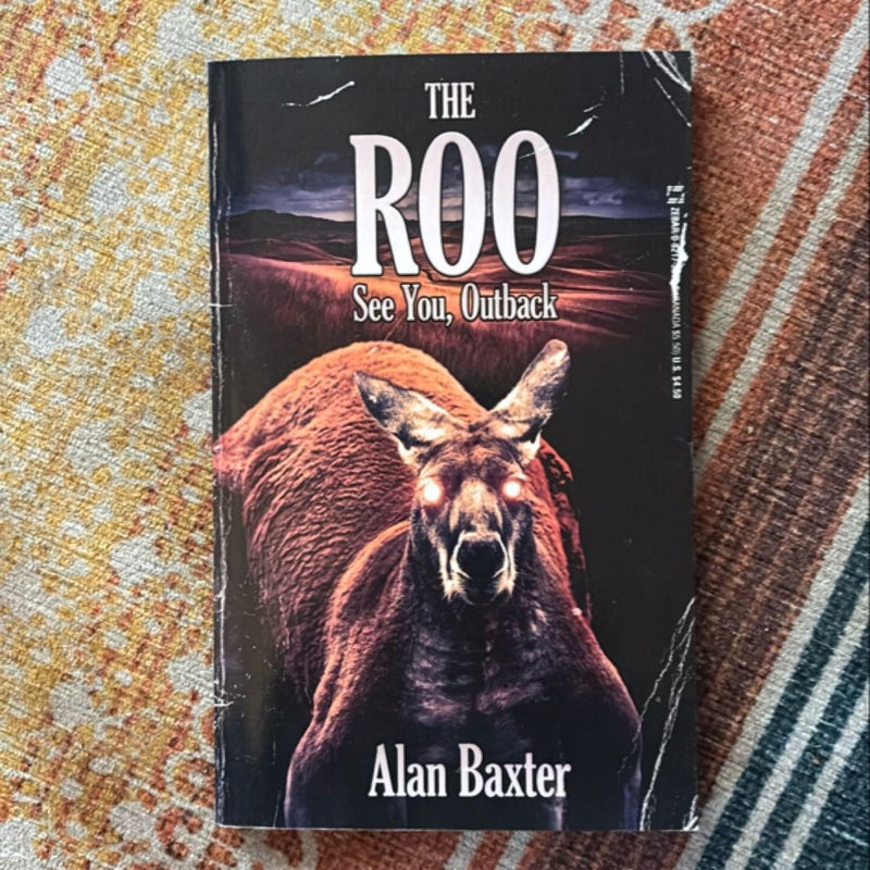 The Roo by Alan Baxter