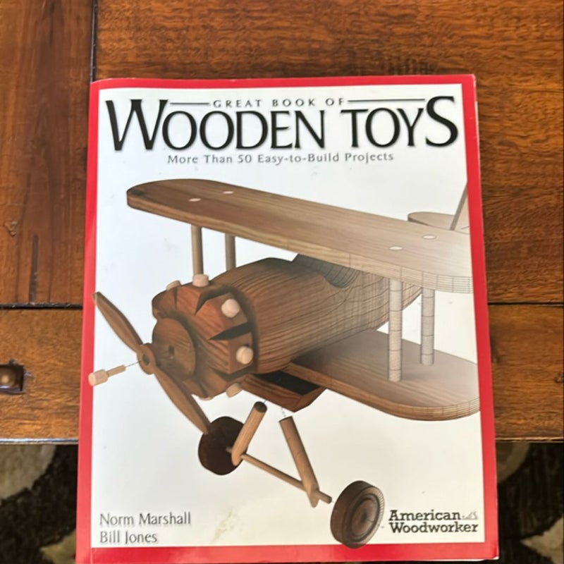 Great Book of Wooden Toys