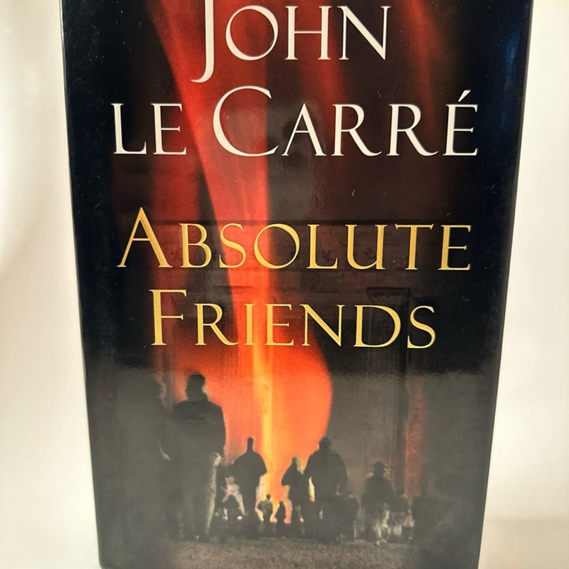 Absolute Friends by John Le Carré First Edition Hardcover Like New Pre-owned