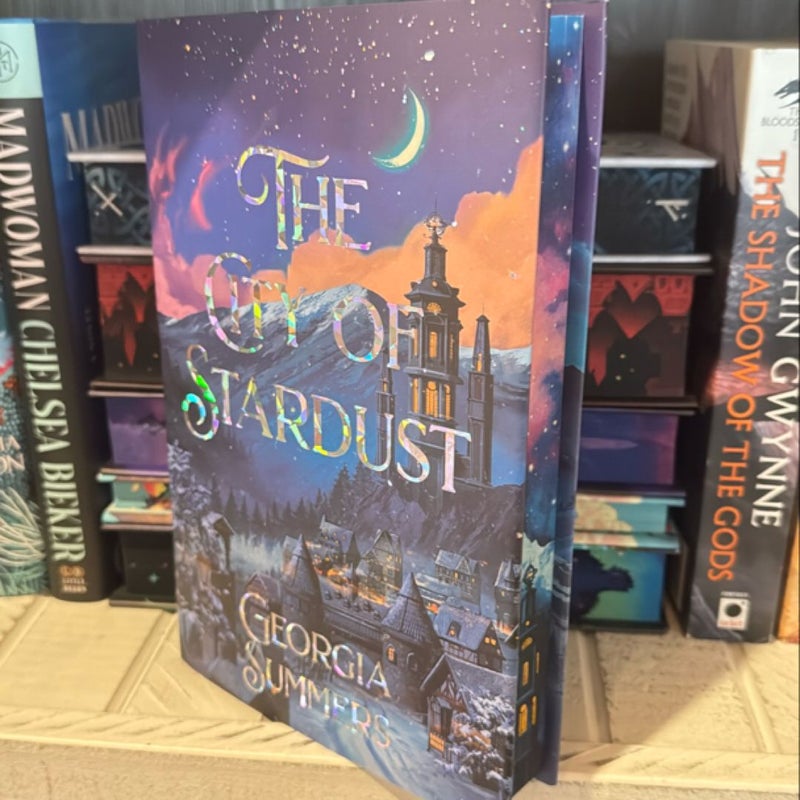 The City of Stardust fairyloot edition 