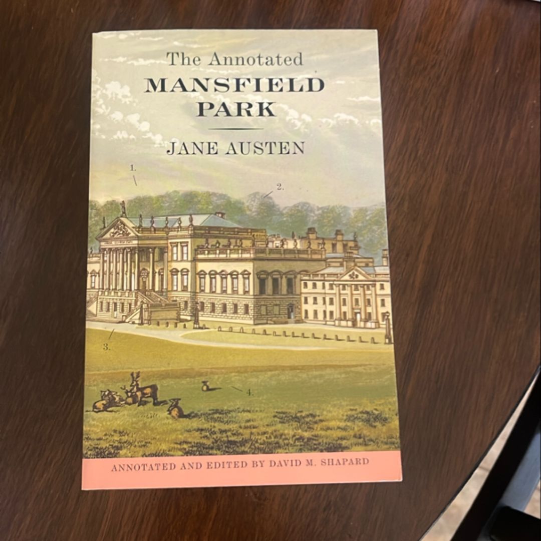 The Annotated Mansfield Park
