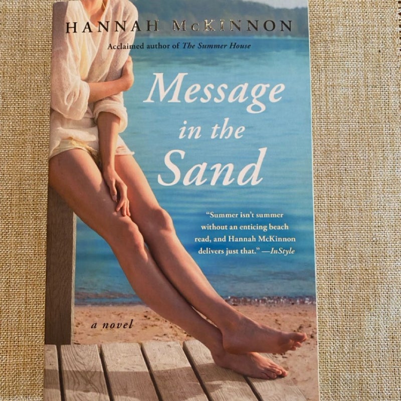 Message in the Sand