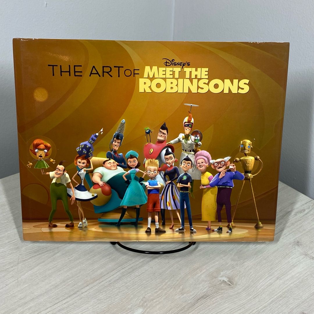 The Art of Meet the Robinsons
