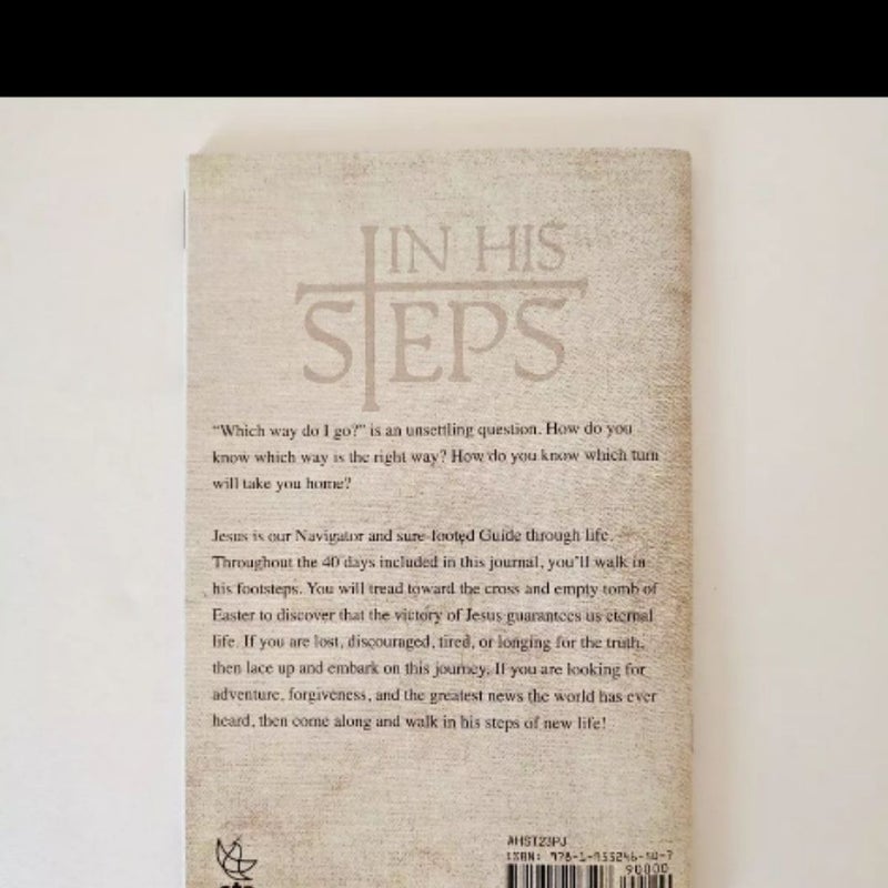 In His Steps Devotional Prayer Journal