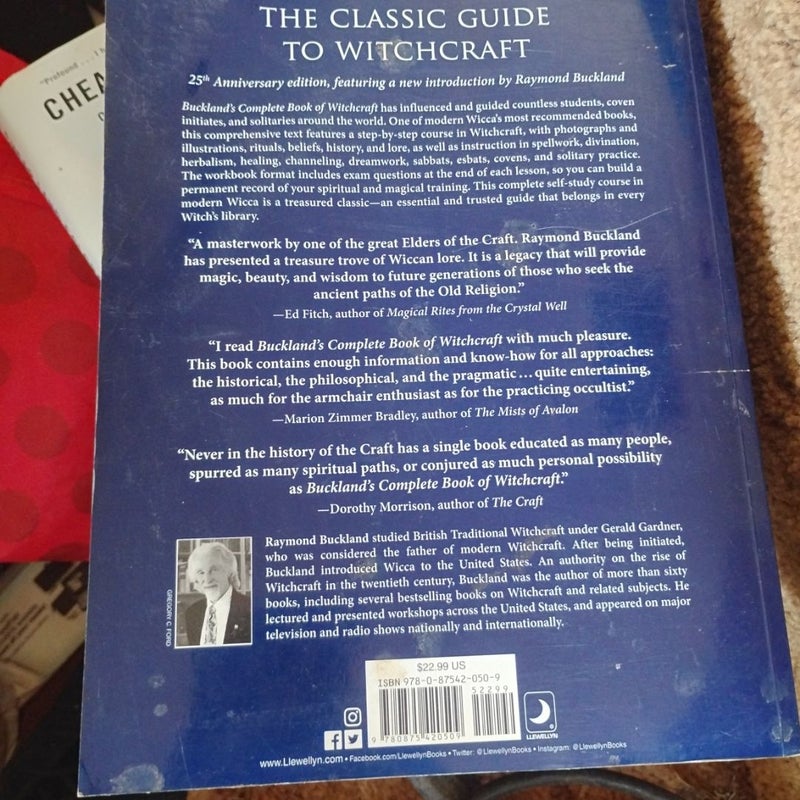 Buckland's Complete Book of Witchcraft