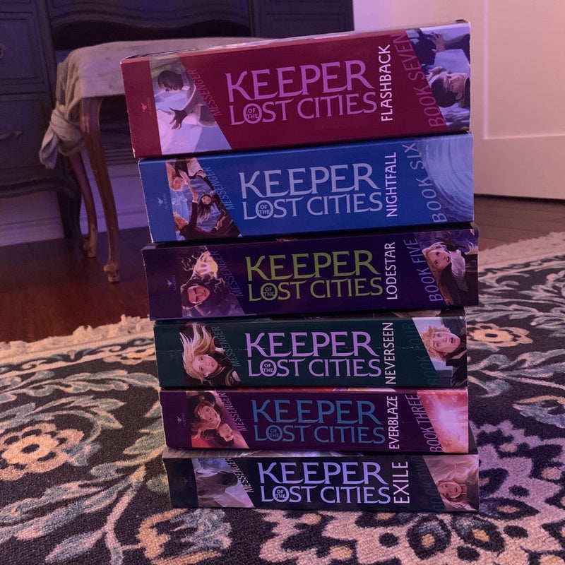 Keeper of the Lost Cities books 2-7 bundle
