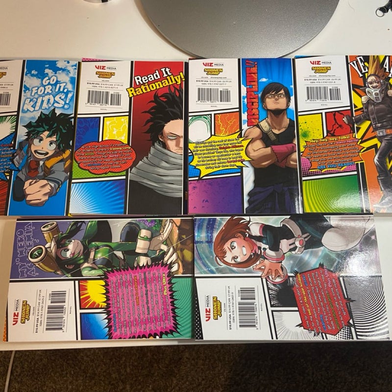My Hero Academia: School Briefs, Vol. 1-6