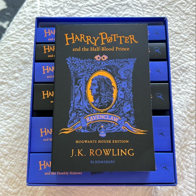 Harry Potter Ravenclaw House Editions Paperback Box Set