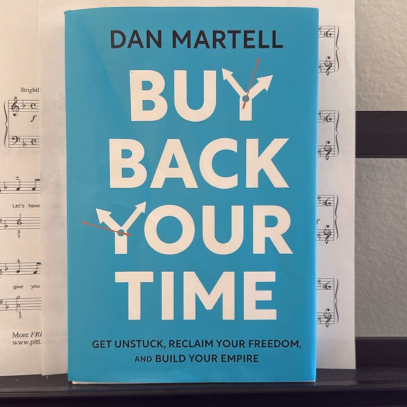 Buy Back Your Time