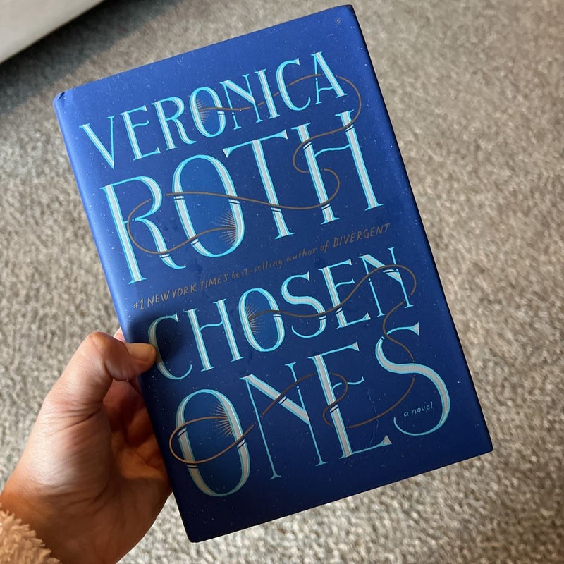 Chosen Ones - by Veronica Roth (Hardcover)