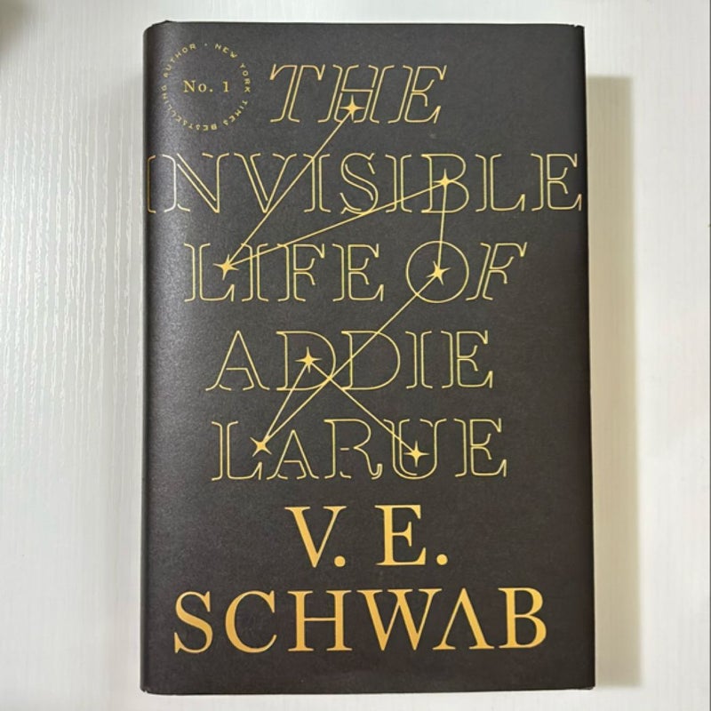 The Invisible Life of Addie Larue