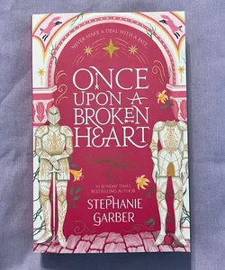 Once upon a Broken Heart (UK edition) 